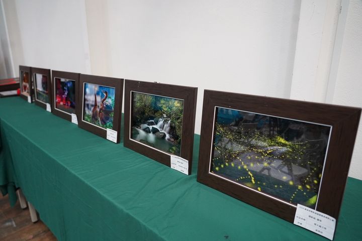 ▲攝影得獎作品於年底前將以無框畫展示在礁溪車站月臺地下道，歡迎蒞臨欣賞。　圖：礁溪鄉公所／提供