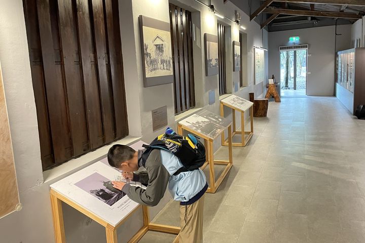 ▲林鐵學習單填寫抽好禮。　圖：林業及自然保育署／提供