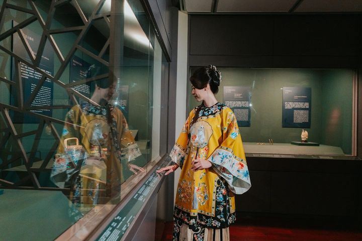 夜遊故宮，古物探索，感受歷史之美。　圖：臺北市政府觀光傳播局／提供