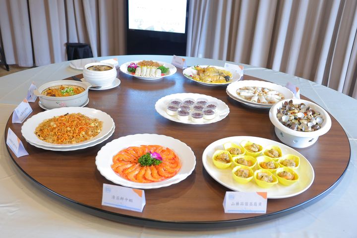 基隆市政府攜手基隆市農會舉辦「山藥大餐」，11/28開放預購。　圖：基隆市政府／提供 