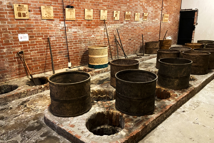 ▲製茶工廠－焙籠間。　圖：臺北市政府文化局／提供