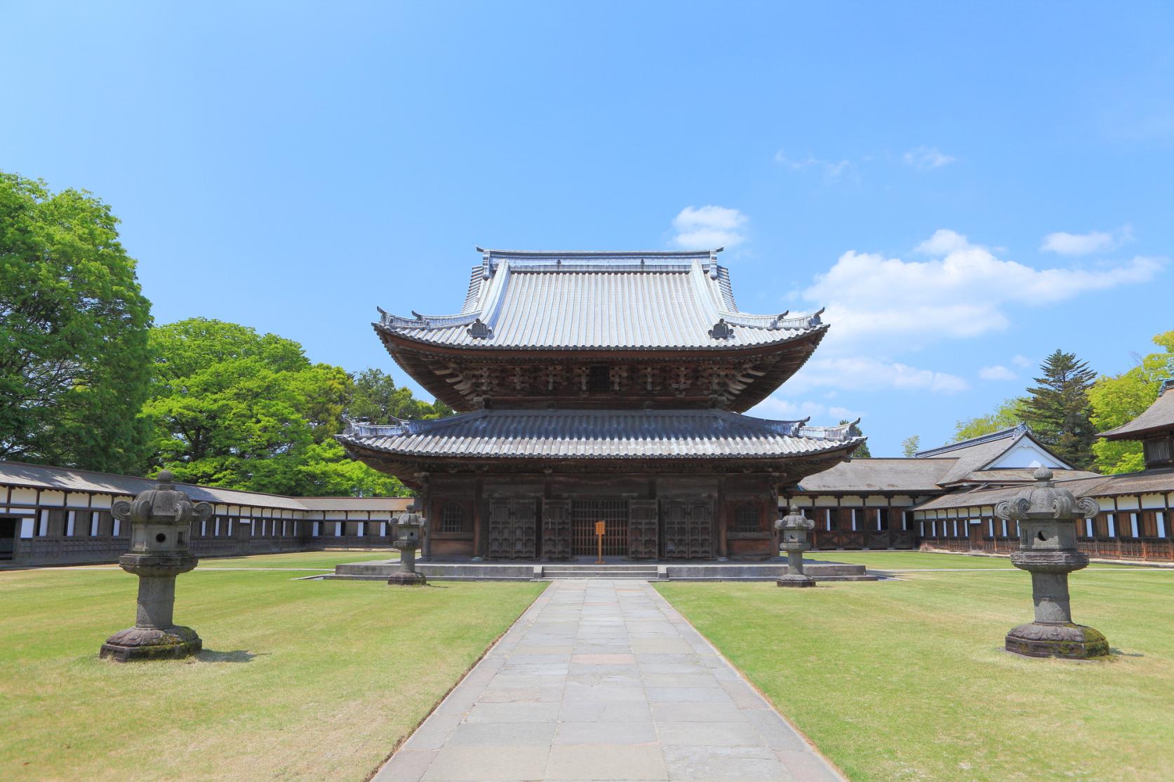 ▲國寶瑞龍寺。　圖：高岡市／提供