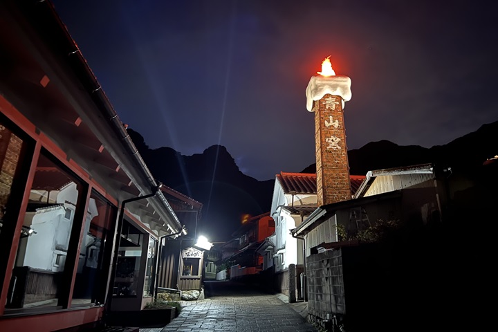 佐賀縣伊萬里市即日起在大川內山推出伊萬里蠟燭聖誕節（IMARI・CANDLE・CHRISTMAS）。　圖：Afro&Co.／提供