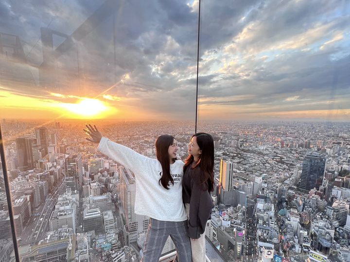 ▲台灣旅客仍舊十分熱愛高空觀景台，Shibuya Sky 展望台成功搶進《海外熱門景點商品 Top 10》。　圖：Klook／提供