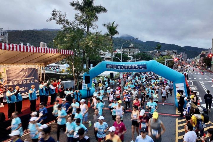 ▲礁溪溫泉馬拉松賽事今年迎來第十二屆。　圖：礁溪鄉公所／提供