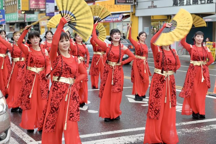 ▲歡樂踩街活動。　圖：宜蘭縣政府工商旅遊處／提供