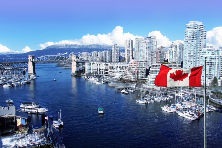 加拿大溫哥華四季宜人，美景豐富多元。　圖：shutterstock／來源