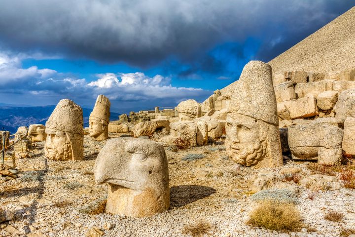 ▲位於土東的世界八大奇景-人頭山。　圖：Shutterstock／來源