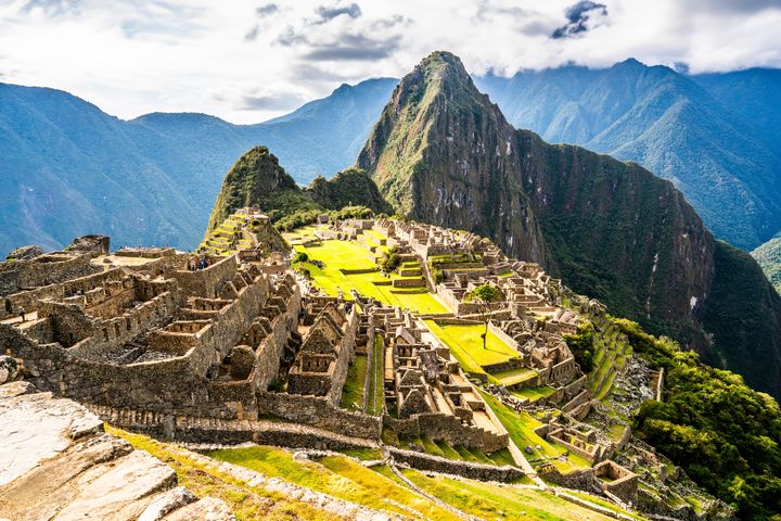 ▲秘魯必去的印加帝國古文明遺址-馬丘比丘。　圖：Shutterstock／來源