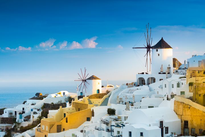 ▲浪漫南歐，邂逅希臘愛琴海美景。　圖：shutterstock／來源 