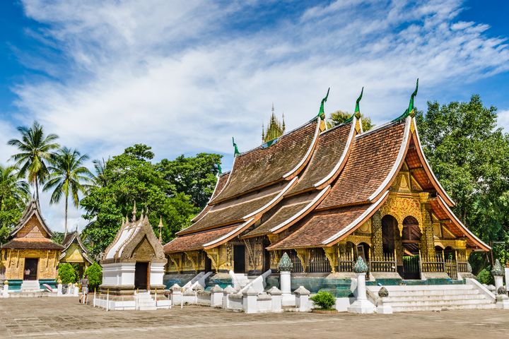 ▲寮國文化塊寶-龍坡邦。　圖：Shutterstock／提供