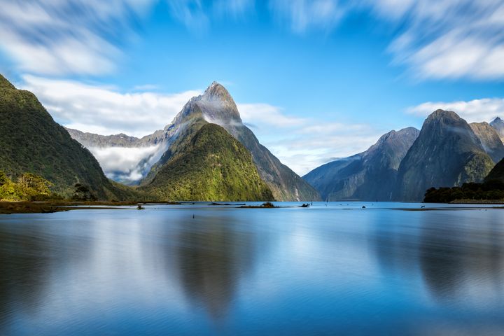 ▲暢遊紐西蘭南北島，感受大自然壯闊美景。　圖：shutterstock／來源