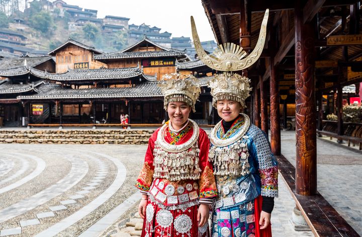 ▲行家旅遊深耕貴州旅遊，探訪當地苗族風情。　圖：shutterstock／來源