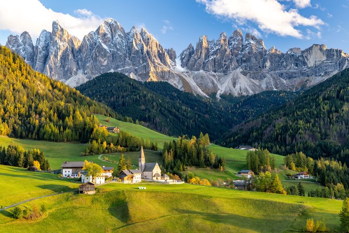  ▲多洛米堤是近年討論度最高的景點。　圖：shutterstock／來源