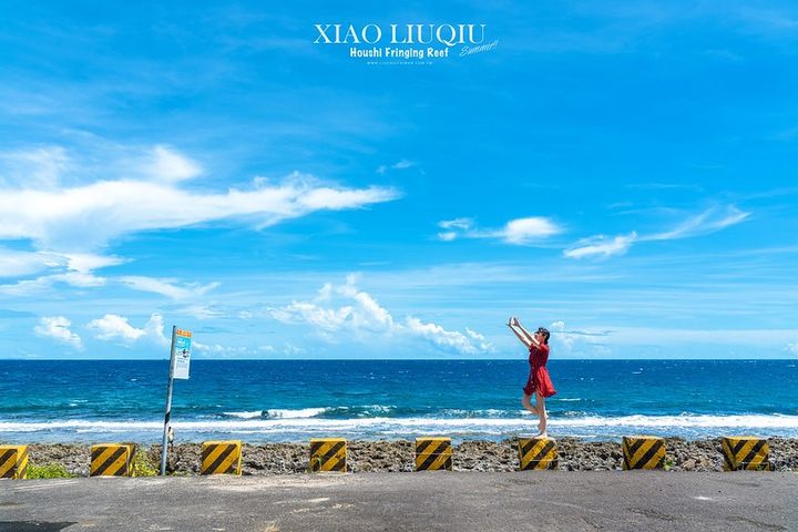 小琉球旅遊吹起環保風，成為低碳島嶼。　圖：大鵬灣國家風景區管理處／提供
