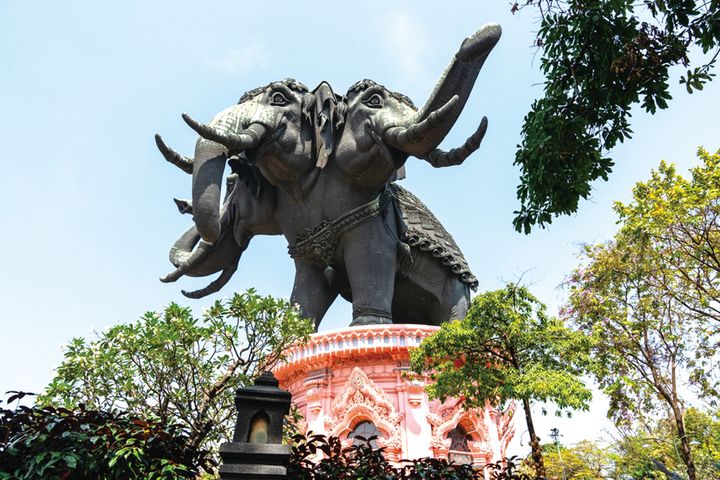 ▲前往三頭象神博物館，深度了解泰國宗教文化。　圖：shutterstock／來源