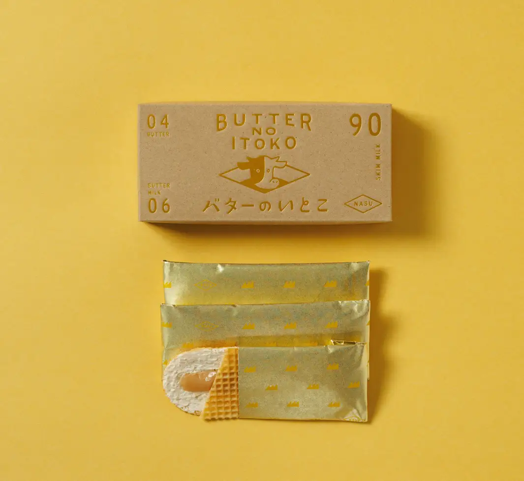▲Butter No Itoko 的那須限定香蕉口味。　圖：Butter No Itoko／來源