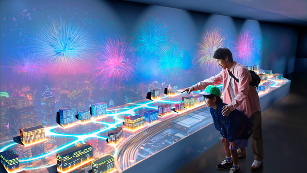 ▲未來交通體驗主題園區「e METRO MOBILITY TOWN」擁有各種吸引孩童的玩樂參觀設施。　圖：e METRO MOBILITY TOWN／提供