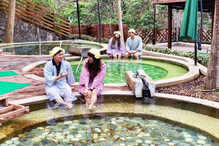 ▲谷關幸福泡好湯。　圖：臺中市政府觀光旅遊局／提供