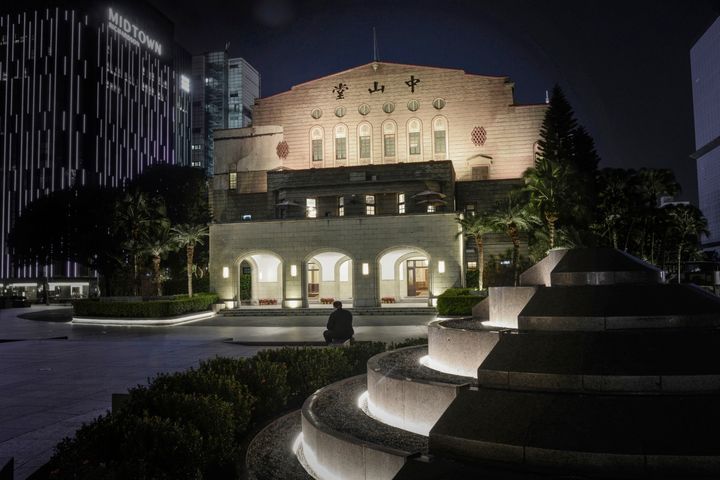 ▲此次主燈區位於中山堂廣場，屆時將有主燈秀及豐富舞台表演（圖為台北市中山堂管理所提供） 。　圖：台北市政府觀光傳播局／提供