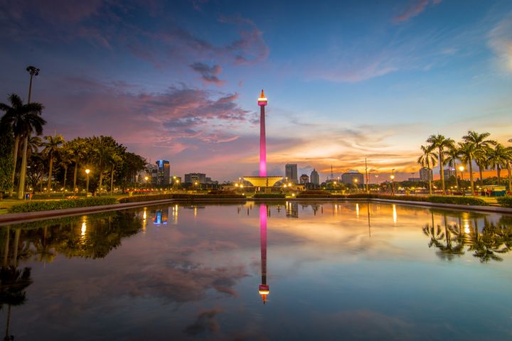 ▲拜訪雅加達別錯過印尼國家紀念建築-印尼國家紀念塔。　圖：shutterstock／來源