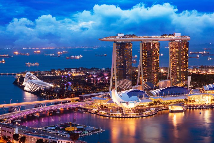 ▲濱海灣花園是新加坡最美地標之一。　圖：shutterstock／來源