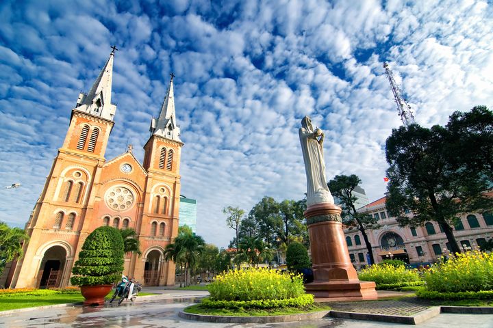 ▲名勝世界郵輪是首家以越南胡志明市為母港的郵輪公司。　圖：shutterstock／來源