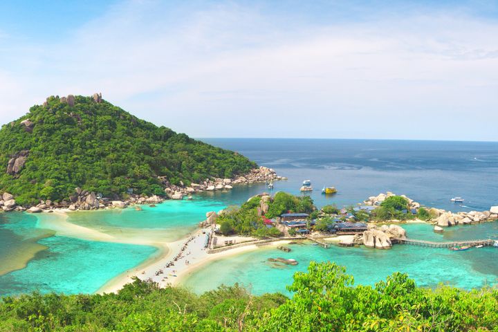 ▲風光明媚的蘇梅島是泰國熱門度假目的地。　圖：shutterstock／來源