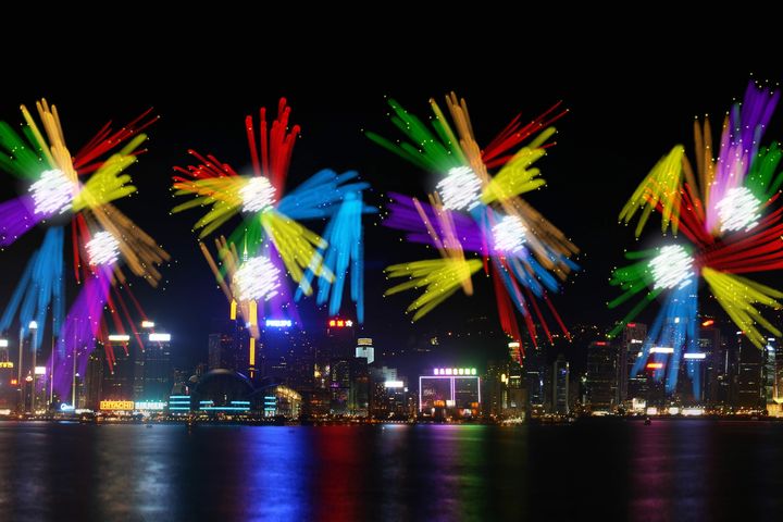 ▲七彩祥雲示意。　圖：香港旅遊發展局／提供