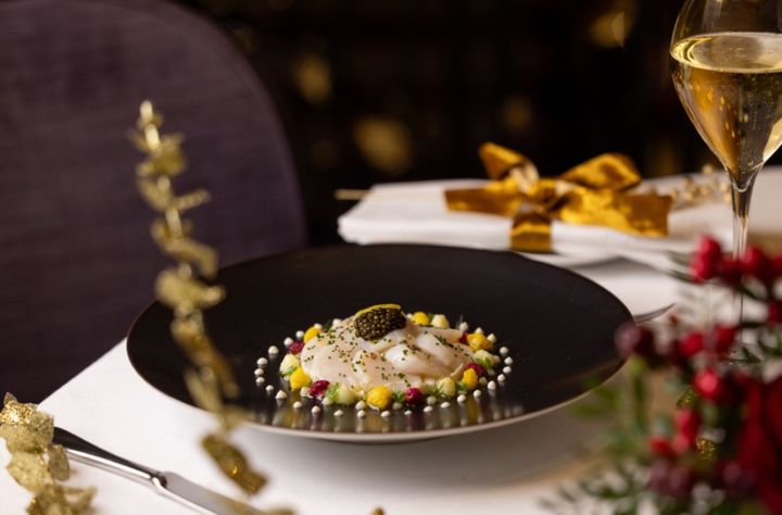 ▲巴黎勒布里斯托飯店的米其林餐三星餐廳「Epicure」，可品嘗跨年晚宴。　圖：Heavens Portfolio／提供