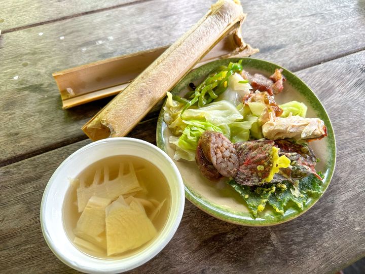 ▲豐山風味餐。　圖：嘉義縣文化觀光局／提供