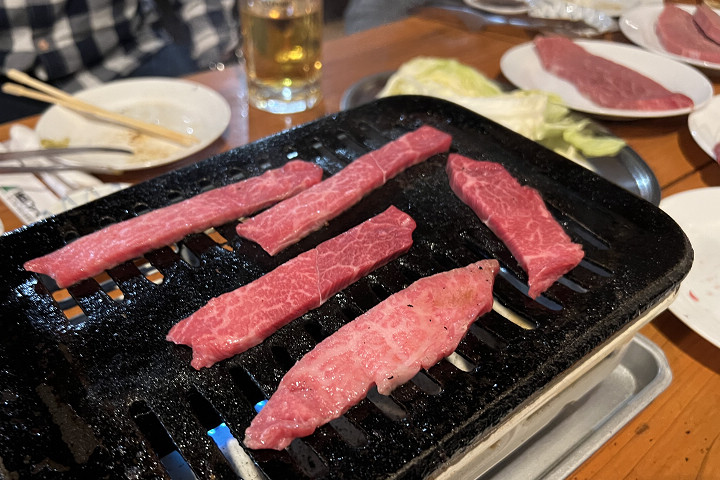 ▲田子牛不管什麼部位都十分美味。　圖：向日遊顧問有限公司／提供
