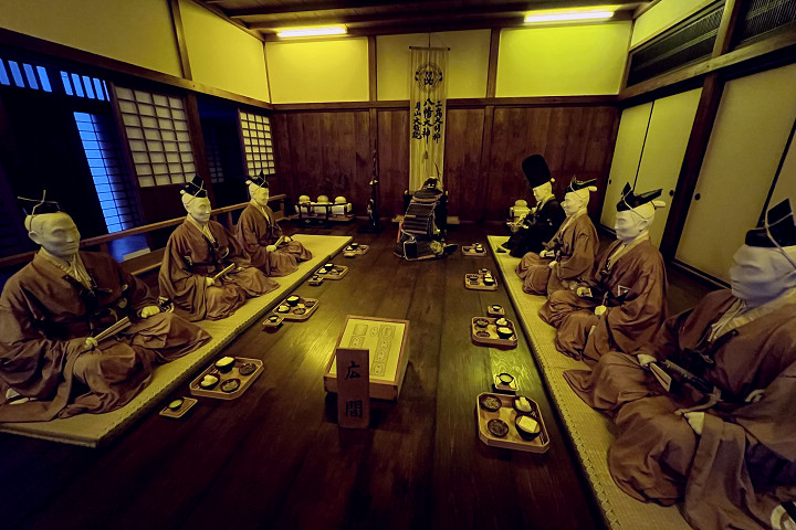 ▲根城反映了安土桃山時代的建築特色。　圖：向日遊顧問有限公司／提供