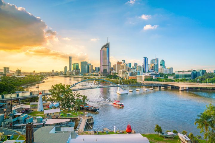 澳洲魅力城市：布里斯本。　圖：shutterstock／來源