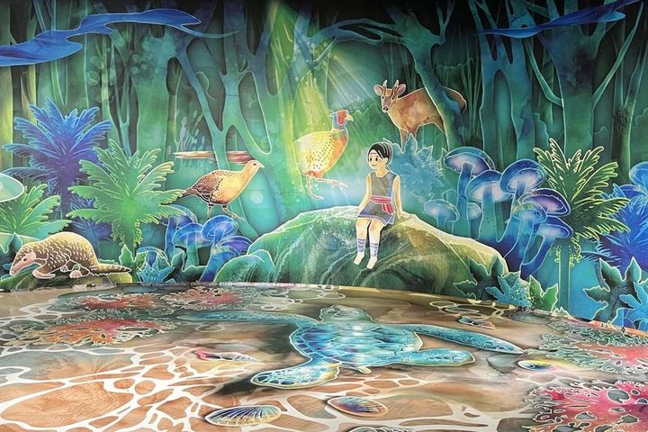 都歷遊客中心的沉浸式體驗。　圖：東部海岸國家風景區管理處／提供