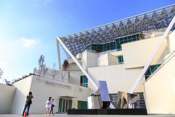 ▲台南市美術館二館。　圖：台南市政府觀光旅遊局／提供