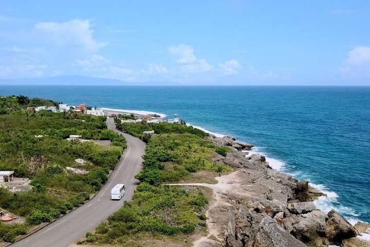 小琉球擁有珍貴的海洋資源，全島已有27家店家通過「環保餐廳」認證。　圖：大鵬灣國家風景區管理處／提供