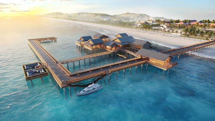 ▲預計於2025年開幕的越南富國島柏悅酒店。　圖：www.hyatt.com／來源