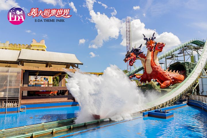 ▲歡樂滿載的義大遊樂世界，深受大小朋友喜愛。　圖：遠雄海洋公園／提供