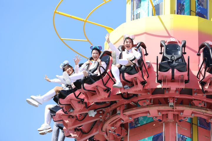 一路向東，暢遊花蓮遠雄海洋公園。　圖：遠雄海洋公園／提供 
