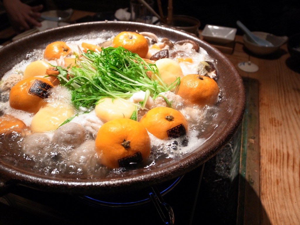 ▲「蜜柑火鍋」是周防大島獨有的鄉土料理。　圖：向日遊顧問有限公司／提供