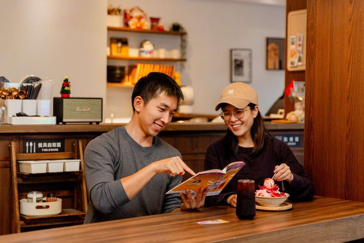 ▲護照可免費兌換贈品（示意圖）。　圖：高雄市政府觀光局／提供
