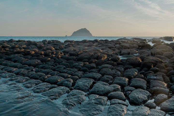 和平島地質公園-阿拉寶灣秘境。　圖：北海岸及觀音山國家風景區管理處／提供