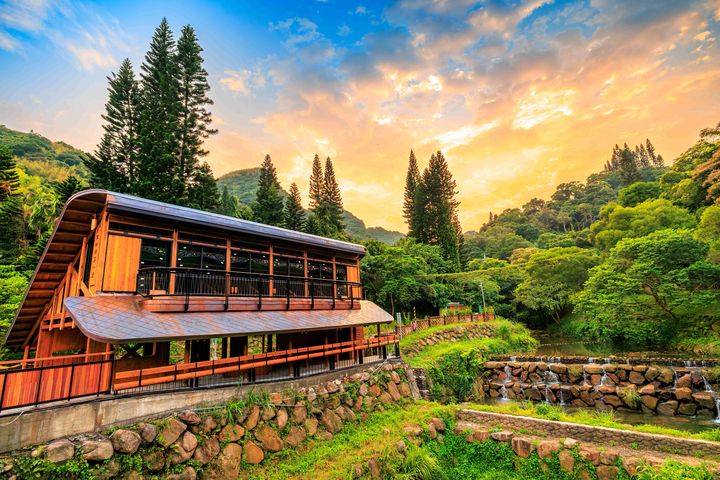 「金瑞田嬰小屋」在點位選擇上盡可能減少對環境的干擾。　圖：台北市政府工務局水利工程處／提供