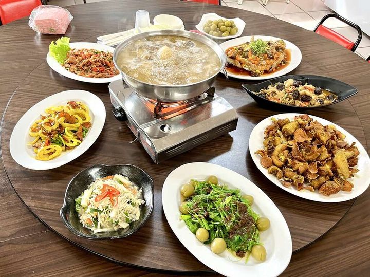 ▲梅嶺在地料理。　圖：台南市政府觀光旅遊局／提供