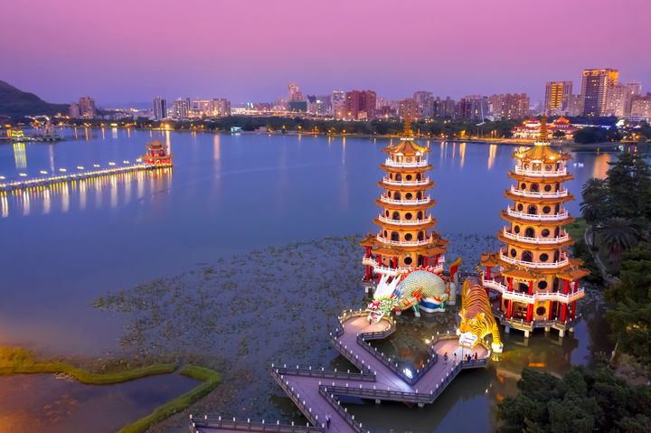 高雄蓮池潭。　圖：shutterstock／來源