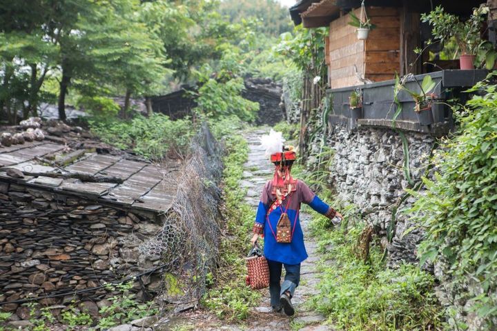 亮點：老七佳部落。　圖：屏東縣政府交通旅遊處／提供