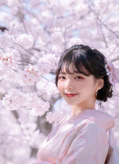 ▲最美高中生 KOL 許悅來到三層崎花海，帶領遊客順遊周邊景點。　圖：台北市政府工務局公園路燈工程管理處／提供