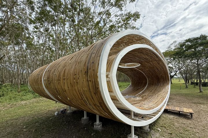 「山、村共生 Living with Nature」展覽於屏東林後四林平地森林園區登場。　圖：農業部林業及自然保育署／提供