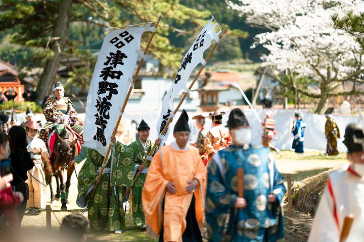 ▲島根縣年度盛事－鷲原八幡宮流鏑馬神事。　圖：晴日旅遊／提供